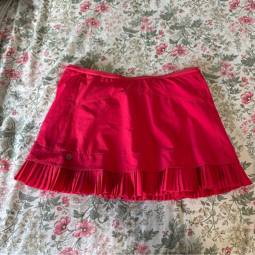 Lululemon City Sky Run By Skirt | Boom Juice | Size 6 | Like New